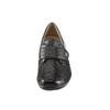 Klettschuh, Damen, Gr. 8, schwarz, Glattleder, HALLUX SOFT BY GOLDKRONE, Basic, Schuhe