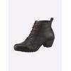 Stiefelette ANDREA CONTI, Damen, Gr. 37, schwarz, Lederimitat, feminin, Schuhe