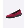 Ballerina CLASSIC, Damen, Gr. 40, rot, Textil, Basic, Schuhe