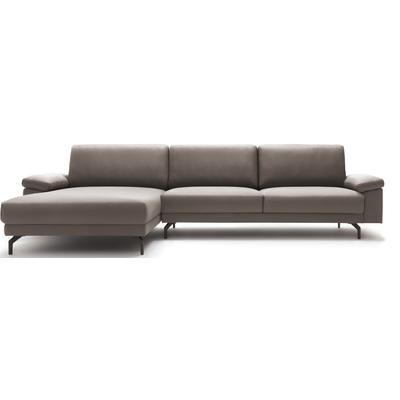 Ecksofa "CR.450", grau (beigegrau), B:274cm H:95cm T:178cm, CREATION BY ROLF BENZ, Sofas Image