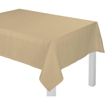 Tischdecke WIRTH "NEWBURY" Gr. 2, grau (taupe), B:120cm L:120cm, Polyester, Baumwolle, Tischdecken Image