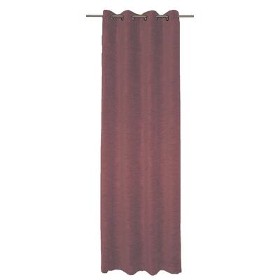 Vorhang WIRTH "B-Holmsund" Gr. 13, lila (beere), B:270cm H:200cm, Chenille, Polyacryl, Gardinen Image