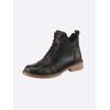 Stiefelette GEMINI, Damen, Gr. 37, schwarz, Glattleder, sportlich, Schuhe