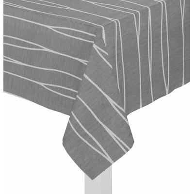 Tischdecke WIRTH "DALLAS" Gr. 3, schwarz, B:130cm L:160cm, Kunstfaser, Tischdecken Image