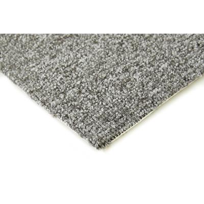 Teppichboden MY HOME "Bruno, Schlinge", grau, B:400cm H:4mm L:300cm, Polyester, Teppiche, meliert, Breite 400, robust, rutschsicher, 100% recyceltes Polyester Image