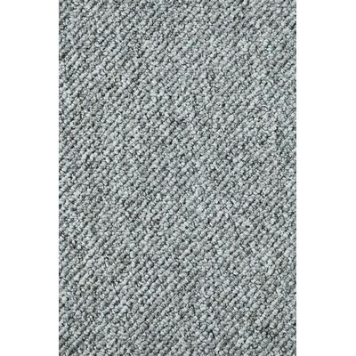 Teppichboden ANDIAMO "Kairo, Schlinge, Made in Netherlands", grün, B:400cm H:8mm L:400cm, Kunstfaser, Teppiche, meliert, Breite 400 cm, Wohnzimmer, strapazierfähig & robust Image