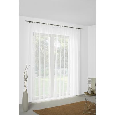 Vorhang WIRTH "CHARLOTTE" Gr. 16, weiß, B:750cm H:225cm, Polyester, Gardinen, Store Image