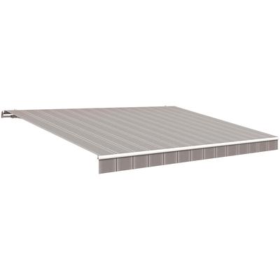 Gelenkarmmarkise WISMAR "Classic", grau, B:500cm H:25cm, Polyacryl, Markisen Image