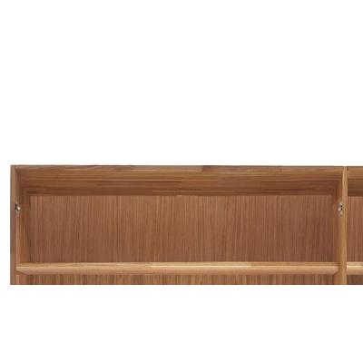 Einlegeboden HOME AFFAIRE "Hällevik Inneneinteilung, Stauraum, Zubehör für Schränke", braun (eiche natur), B:98cm H:1,8cm T:56cm, FSC-zertifiziertes Massivholz, Einlegeböden, Einlegeboden für Schrank Hällevik mit 2 Türen Image