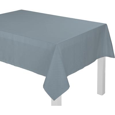 Tischdecke ADAM "Uni Collection Light" Gr. 4, blau (königsblau), Ø:145cm, Baumwolle, Tischdecken Image