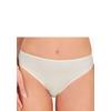 Slip S.OLIVER, Damen, Gr. 36/38, beige (creme), Spitze, Microtouch, Obermaterial: 79% Polyamid, 21% Elasthan, Unterhosen, aus graphischer Spitze mit modischem Netzeinsatz