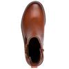 Stiefelette JANA, Damen, Gr. 41, braun (cognac), Lederimitat, feminin, Schuhe
