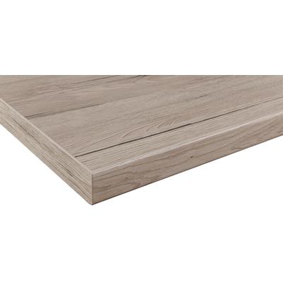 Arbeitsplatte WIHO KÜCHEN "Flexi 38", braun (eiche san remo), B:220cm H:3,8cm T:60cm, Tischplatten, 38 mm stark Image