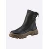 Stiefelette ANDREA CONTI, Damen, Gr. 42, schwarz, Leder, Rindsleder, Glattleder, modisch, Schuhe