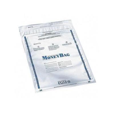 Pm PM SecurIT Plastic Disposable Deposit Money Bag PMC58001