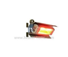 Fire Sense 02110 Wall Mounted Infrared Patio Heater Emits No UV Rays