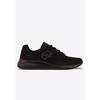 Sneaker LOTTO, Gr. 49, schwarz (schwarz, grau), Textil, Synthetik, sportlich, Schuhe, - besonders leicht & bequem