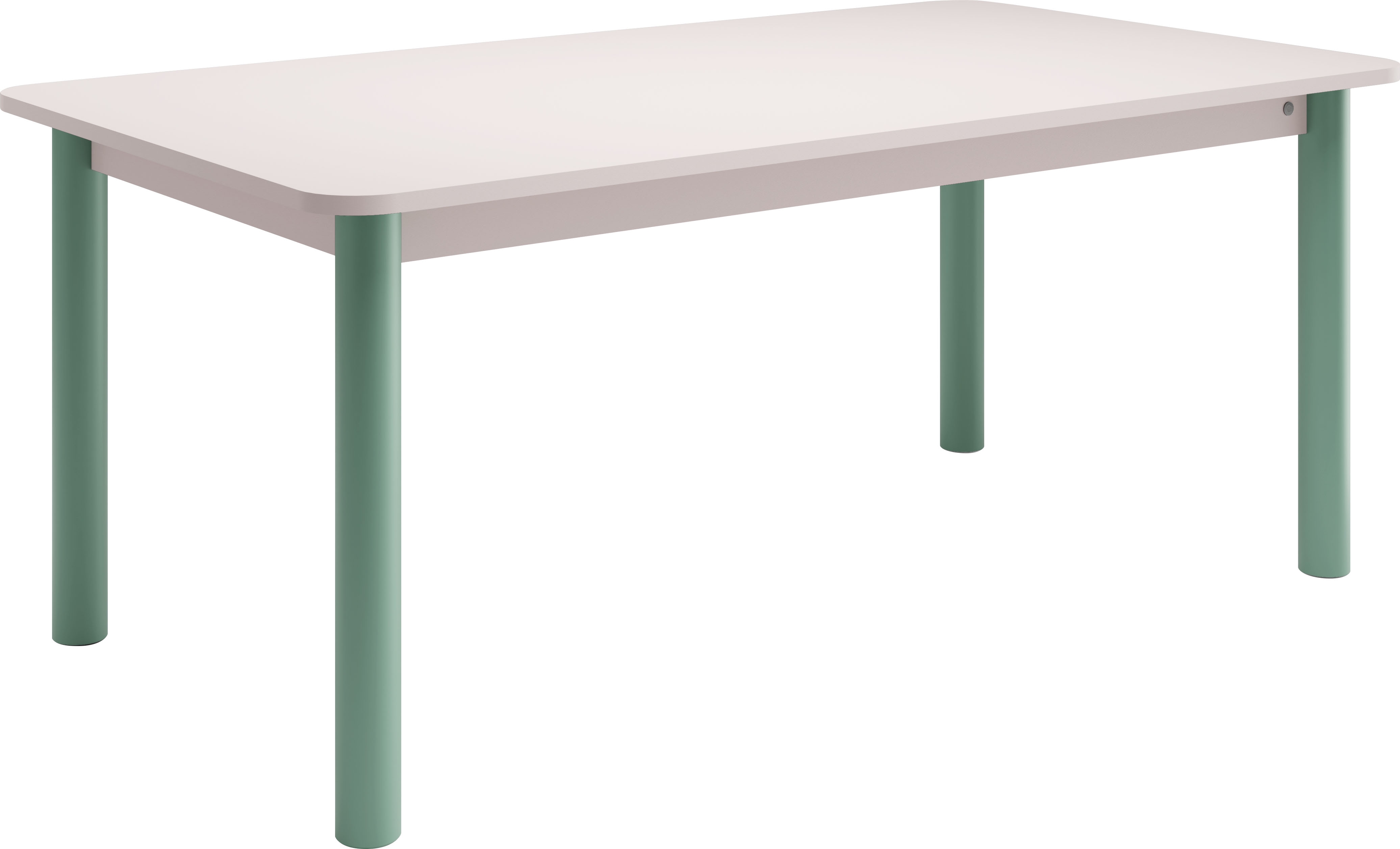 Esstisch TOM TAILOR HOME "COLOR TABLE", beige (light taupe 07, sage 03, light taupe 07), B:180cm H:76cm T:100cm, Tische, Esstisch, 4-Fuß, 3 Größen, 3 Dekorfarben, 4 Fußfarben, ABS-Kante Image