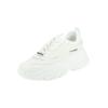 Sneaker STEVE MADDEN "STEVE MADDEN Sneaker Lederimitat/Mesh", Damen, Gr. 38, weiß (weiß, weiß), Lederimitat, Textil, casual, Schuhe