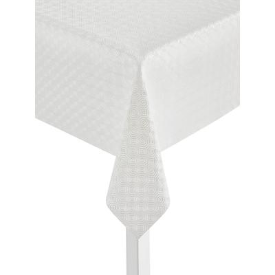 Tischdecke Gr. 4, weiß, Ø:105cm, Tischdecken Image