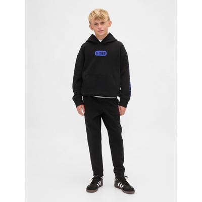 Gap Black Tech Quick-Dry Joggers (4-13yrs)