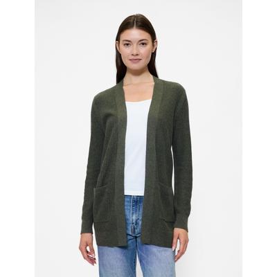 Gap Green Long Open Cardigan