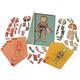 Janod Bodymagnet Educational Human Body Game - Anatomy, Organs, Skeleton, Muscles - 76 Magnetic Pieces - From 7 Years Old, 12 Languages, J05491