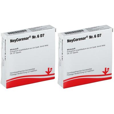 Neycorenar Nr.6 D 7 Ampullen 2x 2x5x2 ml