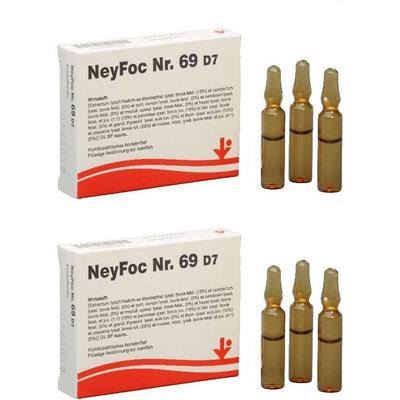 Neyfoc Nr.69 D 7 Ampullen 2x 2x5x2 ml