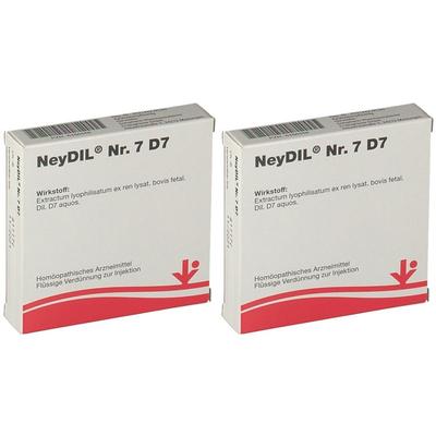 Neydil Nr.7 D 7 Ampullen 2x 2x5x2 ml Image