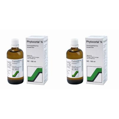 Phytocortal N Tropfen 2x 2x100 ml Image