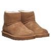 Winterboots BEARPAW "Alyssa", Damen, Gr. 38, braun (camelfarben), klassisch, Schuhe, Schlupfstiefel mit wasserabweisender NeverWet Imprägnierung