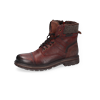 Winterboots DOCKERS BY GERLI, Herren, Gr. 40, braun (cognac), Nappaleder, Schuhe, Stiefel, Boots mit Warmfutter