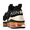 Sneaker PLEIN SPORT "Thunder", Gr. 36, Normalschaft, 0286, schwarz, orangefluo, Schuhe