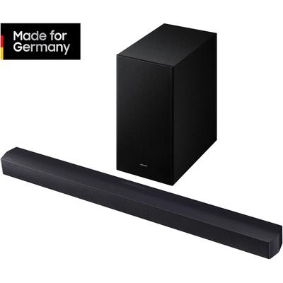 SAMSUNG Soundbar "HW-B460GF/ZG Soundbar", schwarz, B:85,88cm H:5,9cm T:7,5cm, Lautsprecher, 2.1-Kanal Sound System, Dolby Audio I DTS Virtual:X, Bass-Boost-Modus Image