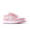 Sneaker NEW BALANCE "480", Gr. 40, rose sugar, weiß, Leder, Textil, sportlich, Schuhe