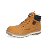 Winterboots DOCKERS BY GERLI, Herren, Gr. 41, gold (golden tan), Nubukleder, Schuhe, Schnürboots mit Warmfutter