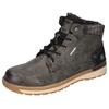 Winterboots LERROS, Herren, Gr. 44, grau (dunkelgrau), Lederimitat, used, sportlich, Schuhe, Casual Boots, Winterboots mit Warmfutter