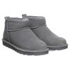 Winterboots BEARPAW "SHORTY", Damen, Gr. 36, grau, sportlich, Schuhe, Winterstiefel, Schlupfstiefel mit herausnehmbarer Innensohle