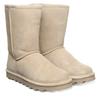 Winterboots BEARPAW "ELLE SHORT", Damen, Gr. 38, grün (hellgrün), klassisch, Schuhe, Winterstiefel, Snowboots mit hohem Schaft