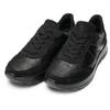 Sneaker ARA "NEW YORK", Damen, Gr. 5,5 (38,5), schwarz, Glattleder, Textil, casual, Schuhe, Plateausneaker in Komfortweite H (= sehr weit)