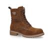 Stiefelette DOCKERS BY GERLI, Damen, Gr. 42, braun, Velourslederimitat, Schuhe, Schnürboots mit modischer Schnürung