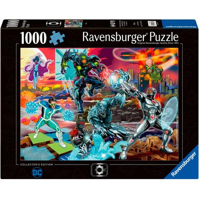 Puzzle RAVENSBURGER "DC Comics, Justice League - Cyborg", bunt, Puzzles, KinderB:70cm H:50cm, Motiv, Made in Germany, B:70cm H:50cm Image