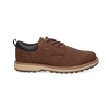 Schnürschuh DOCKERS BY GERLI, Herren, Gr. 47, braun (hellbraun), Lederimitat, unifarben mit Farbeinsatz, Basic, Schuhe, Freizeitschuh mit Kaltfutter