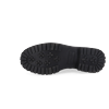 Schnürboots DOCKERS BY GERLI, Damen, Gr. 42, schwarz (dunkelgrau, schwarz), Nubuklederimitat, modisch, Schuhe, Biker Boots mit Reißverschluss