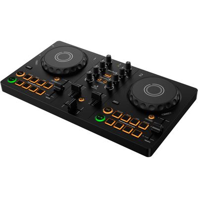 PIONEER DJ DJ Controller "DDJ-FLX2", schwarz, B:38,32cm H:4,82cm T:20,8cm, DJ-Controller