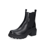 Chelseaboots DOCKERS BY GERLI, Damen, Gr. 41, schwarz, Lederimitat, modisch, Schuhe, Boots mit Plateau und Blockabsatz