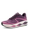 Plateausneaker TAMARIS, Damen, Gr. 39, lila (beere kombiniert), Textil, Lederimitat, Lederimitat, sportlich, Schuhe, Plateau, Freizeitschuh, Schlupfschuh mit Ortholite-Ausstattung