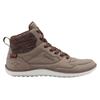 Sneaker KANGAROOS "K-BF SLEET MID", Gr. 42, stone braun, coffee, Synthetik, sportlich, Schuhe, wasserdicht