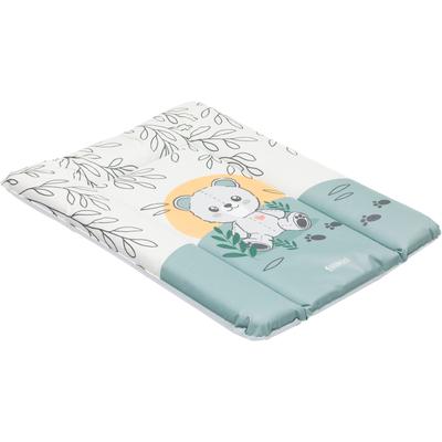 Wickelauflage FILLIKID "Softy", bär weiß, B:50cm L:70cm, Wickelauflagen, Made in Europe